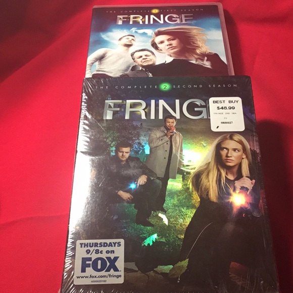 FRINGE....SEASON 1  (open) AND SEASON 2 (SEALED) - Picture 3 of 5